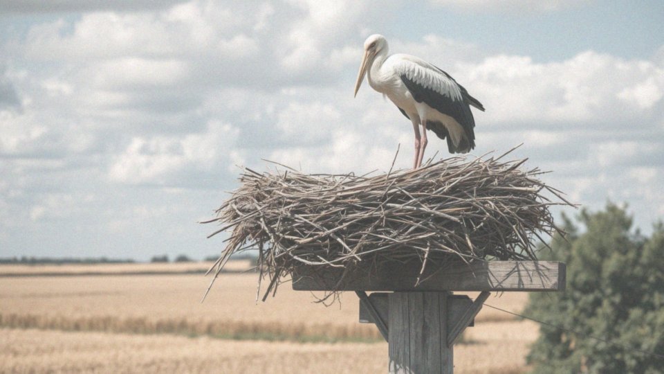 Jakie są najlżejsze gniazda bociane?