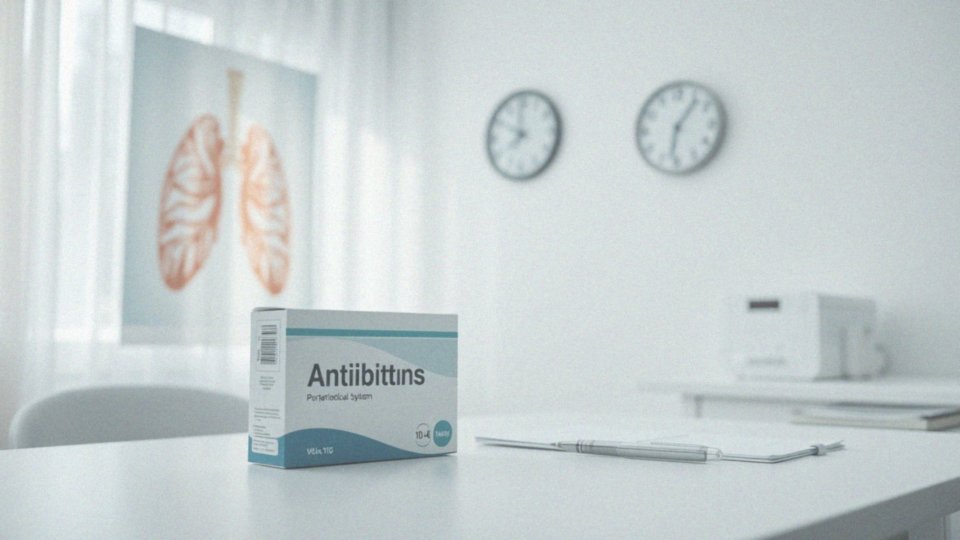 Jak długo trwa antybiotykoterapia przy zakażeniu Chlamydia pneumoniae?