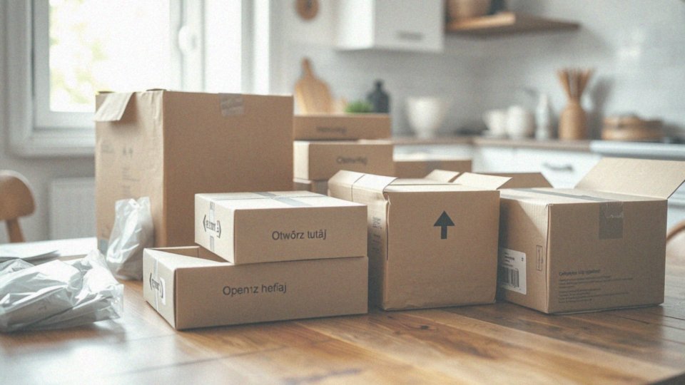 Jak znaki informacyjne pomagają w otwieraniu opakowań?