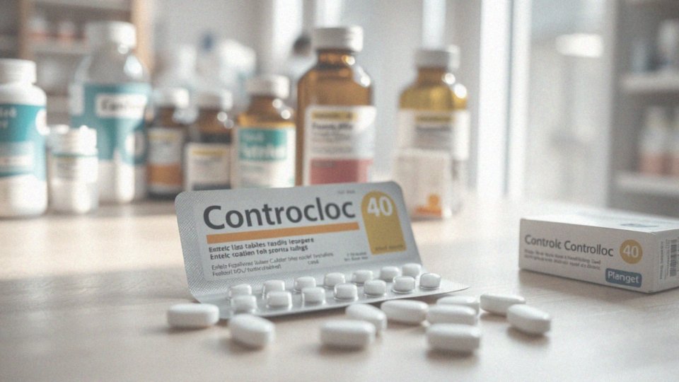 Co zawiera Controloc 40?