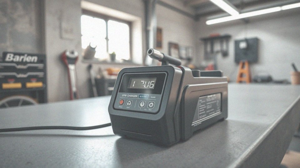 Jakie są zalety używania ładowarek sterowanych elektronicznie dla akumulatorów EFB?