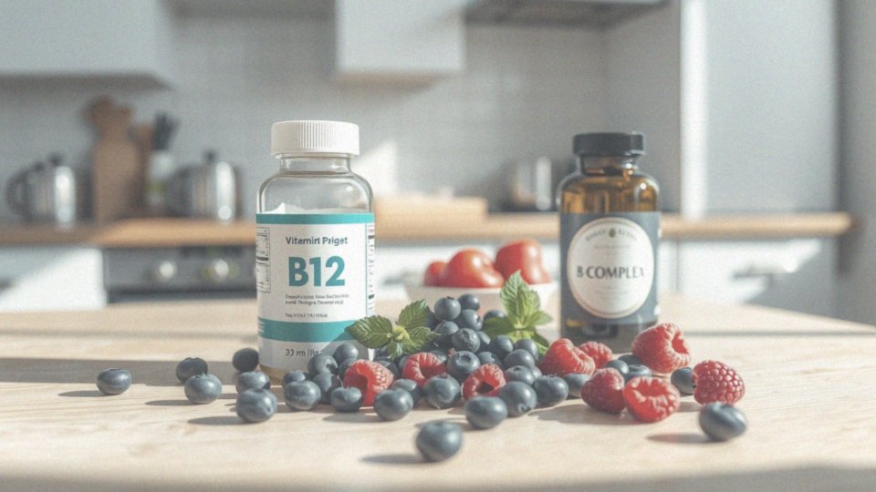 Jakie są różnice między suplementem witaminy B a B-complex?