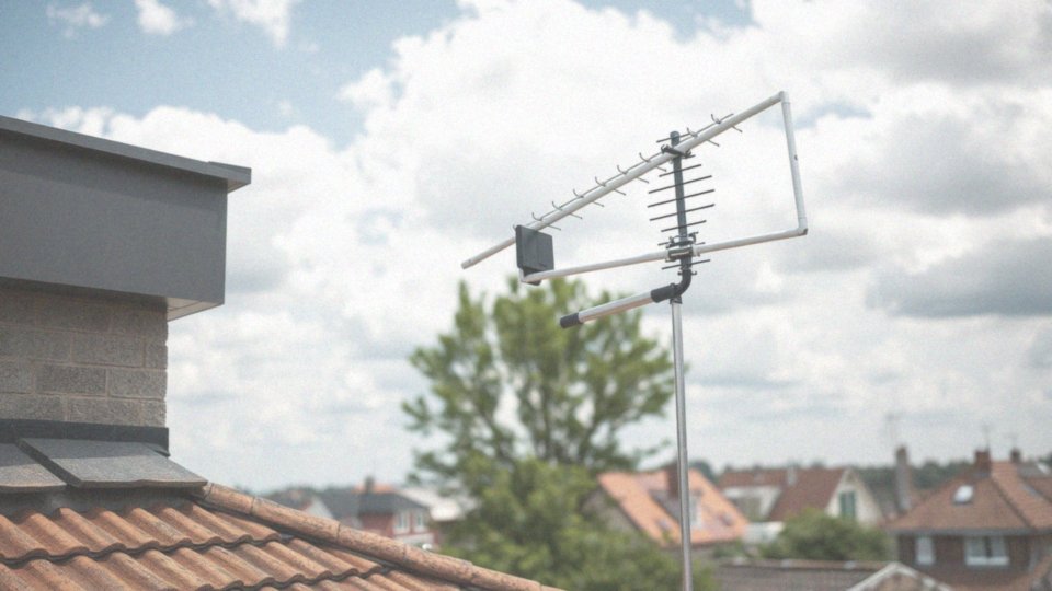 Jak ważna jest antena w procesie wyszukiwania kanałów?