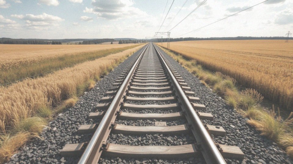 Jak istotna jest infrastruktura kolejowa dla prędkości pociągów?