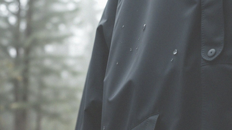 Jak kurtka hardshell zapewnia ochronę przed deszczem?