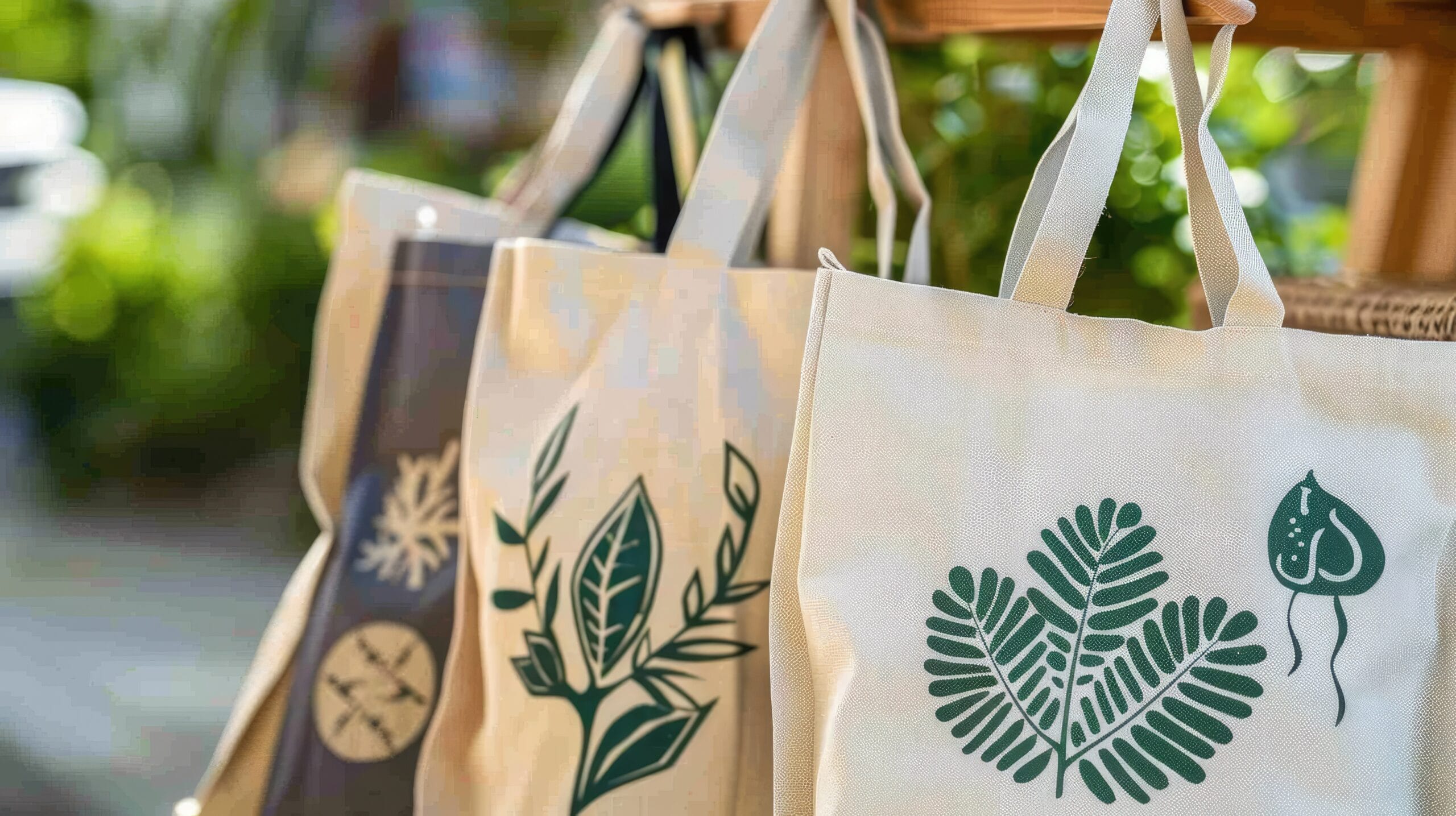 Bawełna, juta czy poliester? Z jakiego materiału wybrać torby reklamowe z logo?