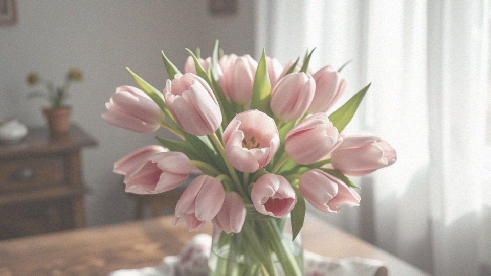 Co oznaczają różowe tulipany? Symbole i znaczenie tych kwiatów