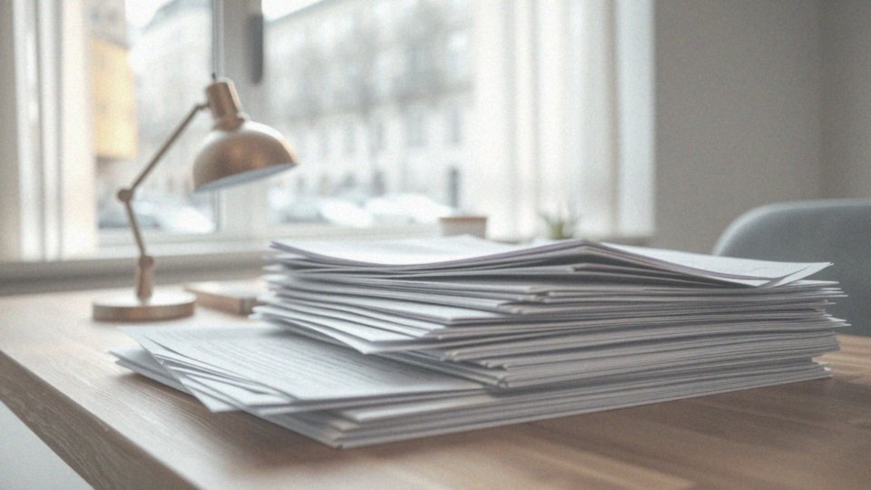 Dokumenty potrzebne do umowy o pracę – kompletny przewodnik