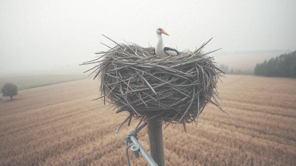 Ile waży gniazdo bociana? Odkryj ciekawostki na ten temat