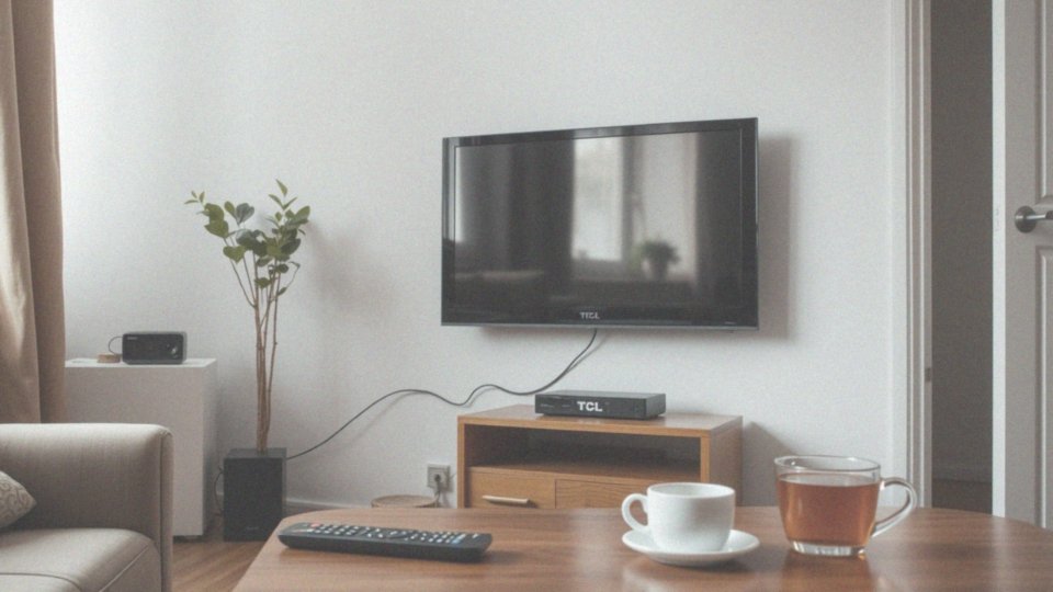Jak wyszukać kanały naziemne w telewizorze TCL? Poradnik krok po kroku