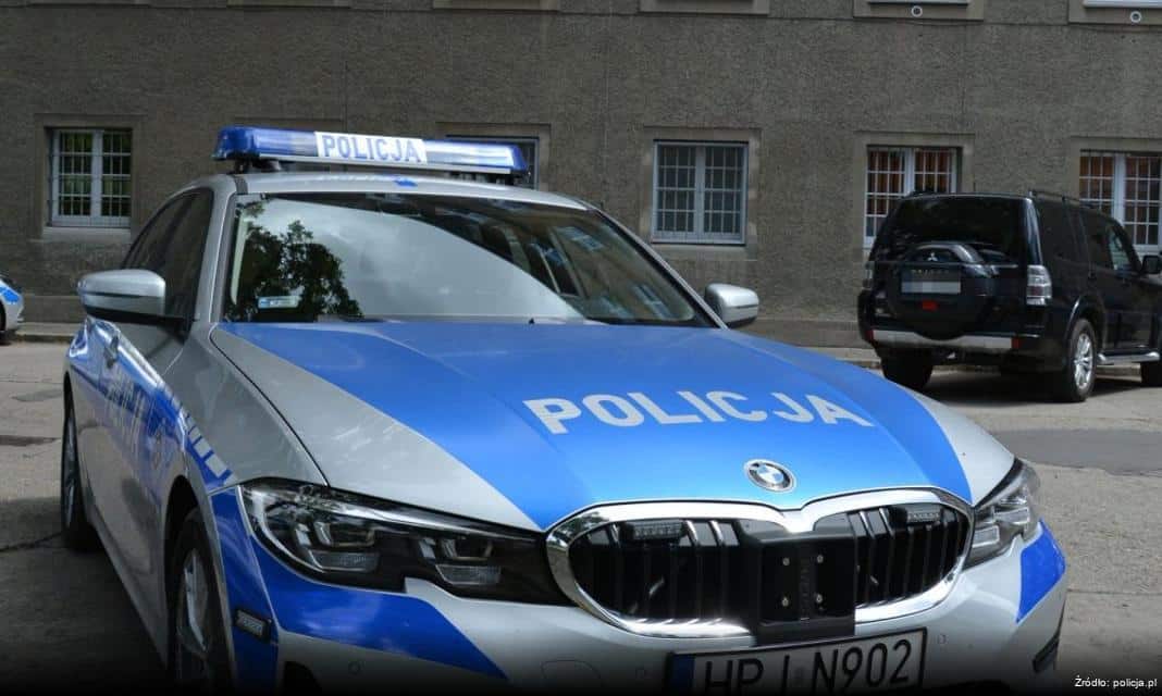 Pijany sprawca kolizji drogowej ujęty przez komendanta policji w Kętach