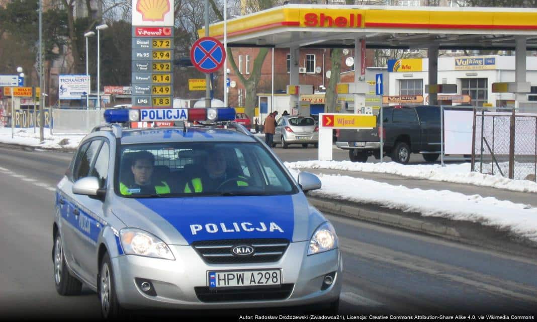 Policja odnajduje kobietę w kryzysie emocjonalnym w Kętach