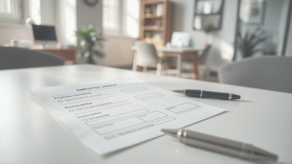 Kwestionariusz osobowy dla pracownika – co powinien zawierać?