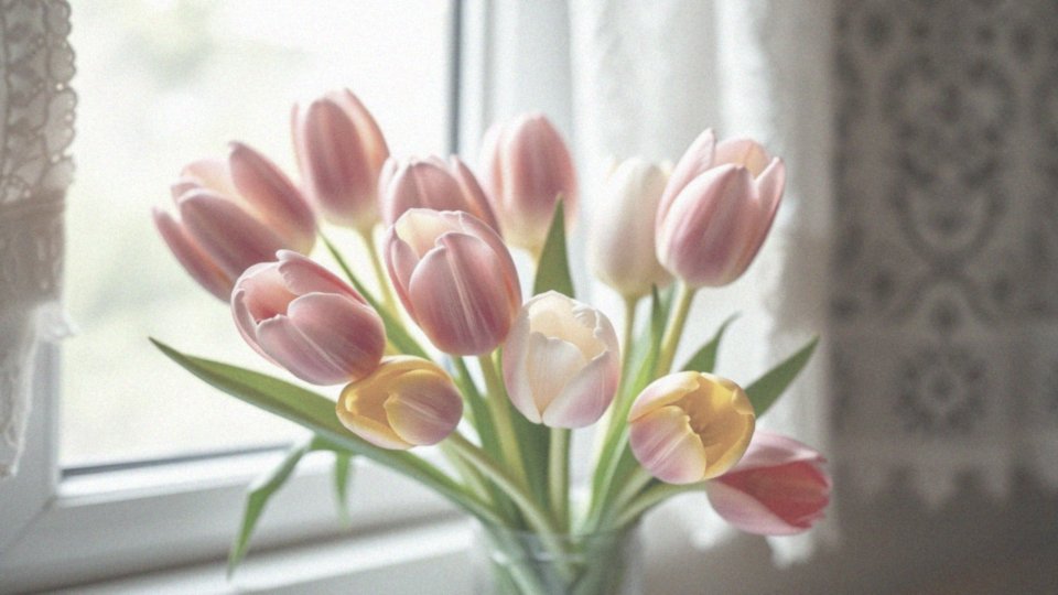 Piękny bukiet tulipanów – idealny wybór na wiosenne okazje