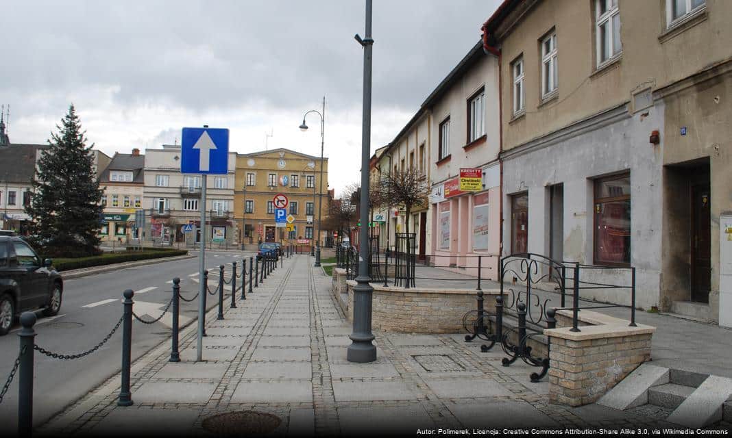 Rozpoczęcie budowy chodnika w Bulowicach